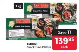 Makro ESKORT Snack Time Platter offer