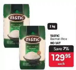 Makro Tastic Basmati Rice offer