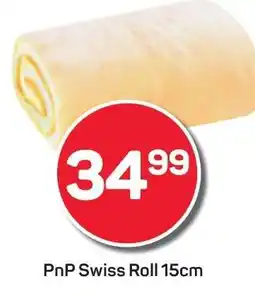 Pick n Pay PnP Swiss Roll 15cm offer