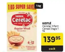 Makro NESTLÉ Cerelac Infant Cereal Stage 1 offer