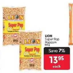 Makro LION Super Pop Popcorn offer