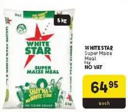 Makro WHITESTAR Super Maize Meal offer