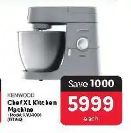 Makro KENWOOD Chef XL Kitchen Machine offer