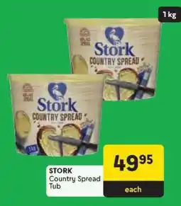 Makro STORK Country Spread Tub offer