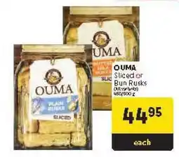 Makro OUMA Sliced or Bun Rusks offer