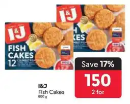 Makro I&J Fish Cakes offer