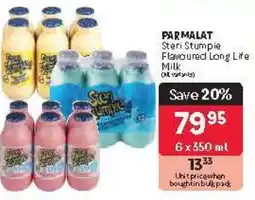 Makro PARMALAT Steri Stumpie Flavoured Long Life Milk offer