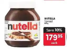 Makro NUTELLA offer