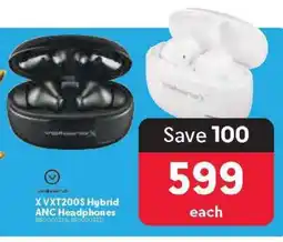 Makro X VXT200S Hybrid ANC Headphones offer