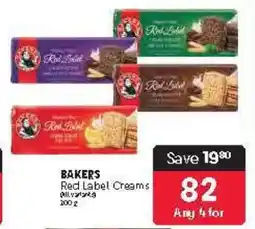 Makro BAKERS Red Label Creams offer