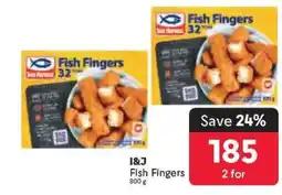 Makro I&J Fish Fingers offer