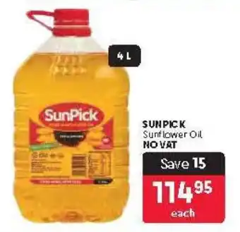 Makro SUNPICK Sunflower Oil offer