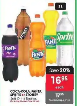 Makro COCA-COLA, FANTA, SPRITE or STONEY offer