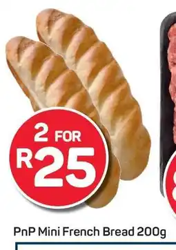 Pick n Pay PnP Mini French Bread 200g offer
