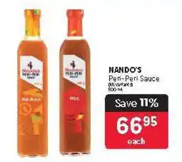 Makro Nando's Peri-Peri Sauce offer
