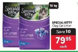 Makro SPECIAL KITTY Clay Cat Litter offer