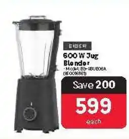 Makro Eiger 600 W Jug Blender offer