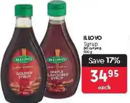 Makro Ilovo Syrup offer