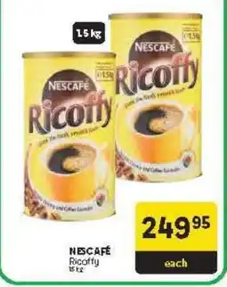 Makro Nescafé Ricoffy offer