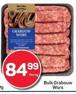 Pick n Pay Bulk Grabouw Wors offer
