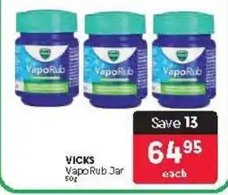 Makro VICKS VapoRub Jar offer