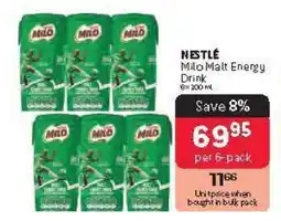 Makro NESTLÉ Milo Malt Energy Drink offer