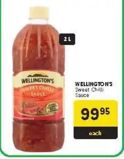 Makro Wellington's Sweet Chilli Sauce offer
