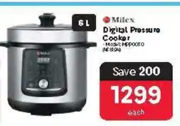 Makro Milex Digital Pressure Cooker offer
