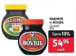 Makro Marmite or Bovril offer