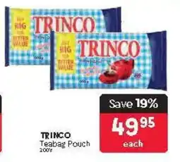 Makro TRINCO Teabag Pouch offer