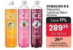 Makro SPARKLING ICE Flavoured Sparkling Water offer