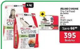 Makro FELINE CUISINE Dry Cat Food offer