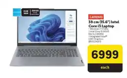 Makro Lenovo 39 cm (15.6) Intel Core i3 Laptop offer