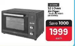 Makro EIGER 32 L Oven Air Fryer offer