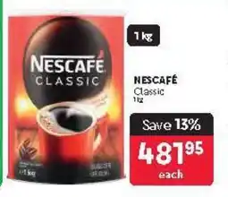 Makro Nescafé Classic offer