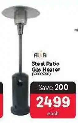 Makro Alva Steel Patio Gas Heater offer