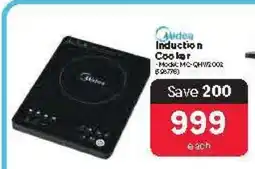 Makro Midea Induction Cooker offer