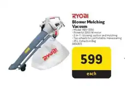 Makro RYOBI Blower Mulching Vacuum offer