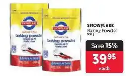 Makro SNOW FLAKE Baking Powder 500 g offer