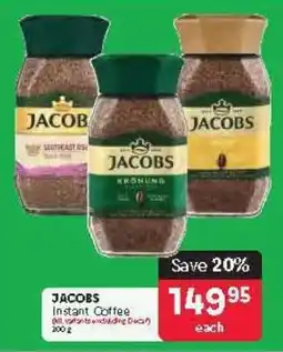 Makro Jacobs Instant Coffee offer