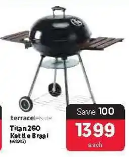 Makro Titan 260 Kettle Braai offer