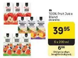 Makro 100% Fruit Juice Blend offer