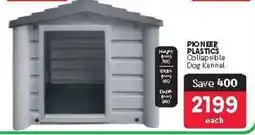 Makro Pioneer Plastics Collapsible Dog Kennel offer
