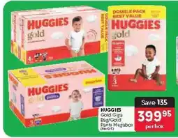 Makro HUGGIES Gold Giga Bag/Gold Pants Megabox offer