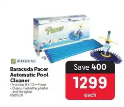 Makro Baracuda Pacer Automatic Pool Cleaner offer