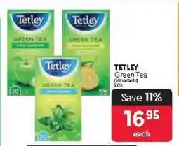 Makro Tetley Green Tea offer