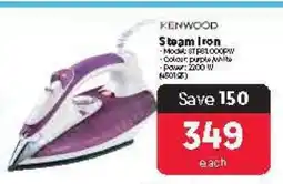 Makro KENWOOD Steam Iron offer