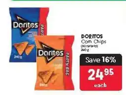 Makro DORITOS CORN CHIPS offer
