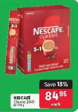 Makro NESCAFÉ Classic 3in1 offer