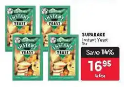 Makro SUPABAKE Instant Yeast offer